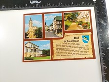 Postcard Bad Schwalbach, Hesse, Germany Multi-view (B)  picture