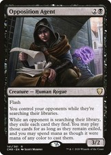 Opposition Agent Commander Legends NM/M picture