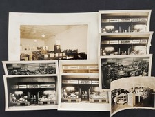 1930s antique FITCHBURG OFFICE SUPPLY STORE ma 9pc PHOTOs cash reg typewriter picture