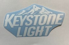 Keystone Light Beer Logo Die Cut Vinyl Decal High Quality Outdoor Sticker Boat  picture