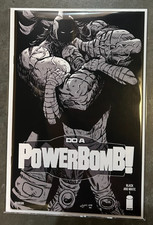 Do a Powerbomb #1 Avery Francisco Variant Cover B&W Daniel Warren Johnson NYCC picture
