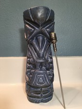 Killer Ku Tiki Mug Frankie's Tiki Room 12th Anniversary + Grider Torch Swizzle picture