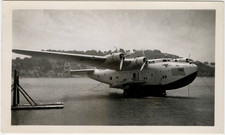 Pan Am Boeing 314 California Clipper NC18602 Flying Boat Original Vintage Photo picture