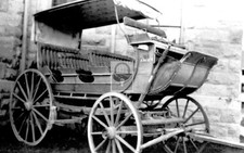 Old Faithful Stage Stagecoach Yellowstone Park Wyoming WY - Reprint picture