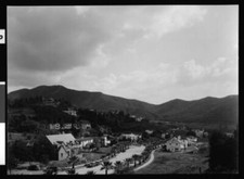 New Housing Area On Rossmoyne Avenue In Glendale 1920-1940 California Old Photo picture