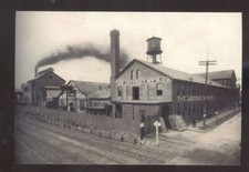 REAL PHOTO COLUMBUS OHIO JEFFREY MANUFACTURING COMPANY POSTCARD COPY picture