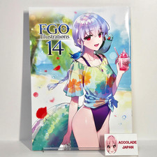 FGO Illustrations 14 Fate/Grand Order Art Book ReDrop A4/32P Doujinshi C108 picture