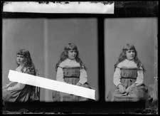 Photo:Helen Hay Portrait Girl Multiple Views circa 1900 picture