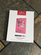 Hallmark Keepsake - The Burn Book - Mean Girls - 2024 **NEW / ** picture