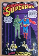 Superman #186 G/VG (3.0) DC Comics 5/66 picture