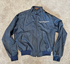 VTG Pla-Jac Dunbrooke NW Roanoke Locomotive Railroad Jacket USA Windbreaker picture