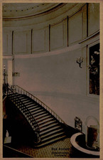 Vintage Bad Aachen Elisenbrunnen Trinkhalle Interior Postcard Stengel & Co. picture