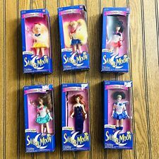 6 Sailor Moon 1995 Adventure Dolls 6” figures Mercury  Mars Venus Jupiter picture