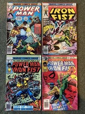 Power Man And Iron Fist #52 & #54; Power Man #49 1978; Iron Fist #13 1977 picture