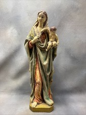 Catholic Church Resin Mary And Child 19” Department 56 picture