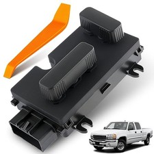 12450166 Driver Side Power Seat Switch for Chevrolet Silverado 1500 2500 picture