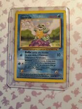 Pokemon Squirtle Base Set 1EDITION ITA 1999-2000 63/102 Good Condition  picture