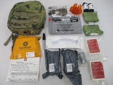 ARMY AIR FORCE OCP IFAK FIRST AID KIT JFAK MULTICAM QUICK CLOTT CAT TQs EXP.2027 picture