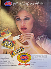 1978 Vintage Magazine Advertisement JOB Cigarette Papers picture