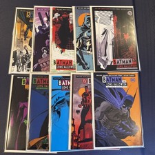 2024 BATMAN THE LONG HALLOWEEN-LAST HALLOWEEN #1-10 COMPLETE DC Comics picture