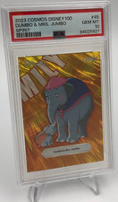2023 Cosmos DISNEY 100 Card DUMBO & MRS. JUMBO #45 SPIRIT graded PSA GEM MINT 10 picture