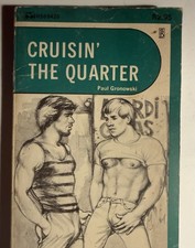 CRUISIN’ THE QUARTER -1980 PAUL GRANOWSKI -SURREY HIS69  VTG PULP NOVEL GAY INT picture