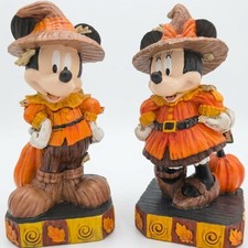 NEW 🎃Mickey & Minnie all dressed for fall — the Sweetest little Harvest Duo🍂 picture