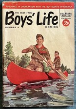 The Best From Boy’s Life Comics #4  July 1958  L.B. Cole Art picture