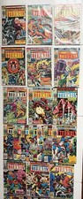 The Eternals 1 3 4 5 6 7 8 9 10 11 12 13 14 15 16 17 18 19 Annual Kirby 1976 picture