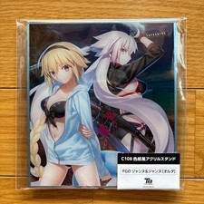 C108 Shikishi-style Acrylic Stand Fate/Grand Order FGO Jeanne & Jeanne [Alter] picture