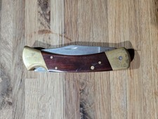 Vtg Sears Knife #95416 Folding Single Stainless Blade USA picture