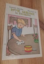 1945 Home Guidance In Religion Number 43 Summer Quarter Brochure picture