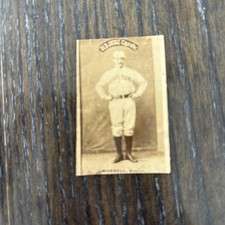 1887-90 Old Judge N172 John Morrell Boston Beaneaters Trimmed Skinned picture