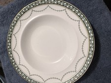 Vintage Furnivals Derby England Plates – 8- Piece Set – Excellent Condition picture