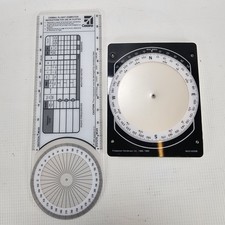 Jeppesen Sanderson MU514200B E6B Flight Computer Pilot Slide Rule picture