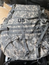 Complete Rucksack Backpack ACU Large Version MOLLE II  Excellent Condition A+ picture