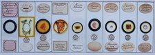 Nine Antique Microscope Slides -  Anatomy (Human etc) Watson, Wheeler, Topping picture