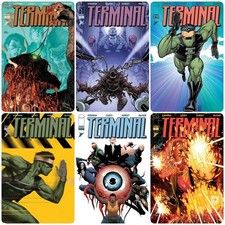 TERMINAL #4 **COVER SELECT** PRESALE 10/28/26 picture