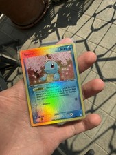 Pokemon 2005 Squirtle EX Team Magma Vs Team Idro 46/95 Reverse Holo Italian picture