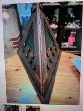 RED PYRAMID HEAD SILENT HILL COSPLAY MASK HORROR HALLOWEEN ZOMBIE PROP picture
