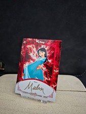 Mulan 2025 Kakawow Cosmos Disney Signature Auto Red /75 #CDT-SR-16 picture