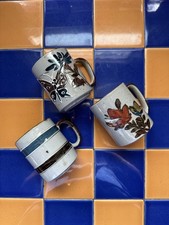 Vintage Otagiri Stoneware Mugs - Set of 3 picture