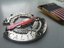 Set of 2 Chevy El Camino Vintage grill badges -Chevrolet EL Camino Emblem Set picture