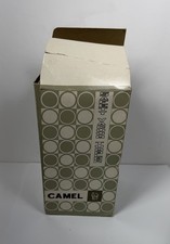 Vintage Camel Brand Safety Vacuum Tumbler Mid Century Insulated Cup With Box MCM picture
