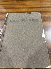 1921 Chelsea Oklahoma High School - Annual/Yearbook, Rare Vintage Ads picture
