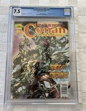 Marvel Comics Savage Sword Of Conan CGC 7.5 Issue 235 Last Issue Of Series picture