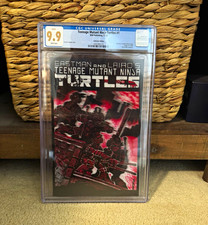 IDW Teenage Mutant Ninja Turtles #1 CGC 9.9 2023 Facsimile Reprint picture