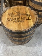 Custom Engraved Whiskey Barrel-Sanded & Finished “No Alcohol” picture