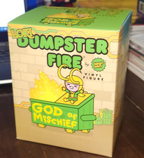 100% Soft  Marvel LOKI Dumpster Fire New York Comic Con 2026 NYCC EXCLUSIVE WOW picture