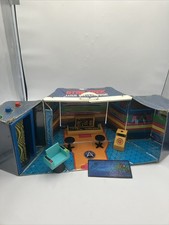 Vintage 1974 Mego Star Trek USS Enterprise Playset W Accessories/parts Ships fas picture